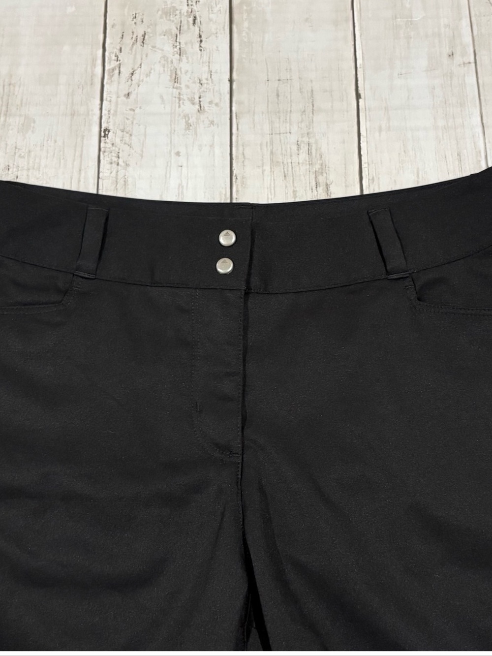 Adidas Women's Essential Golf 7" Shorts Black Size 6 - Picture 12 of 12
